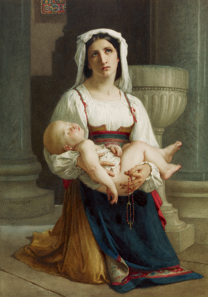  阿道夫·布格罗 Adolphe Bouguereau —— 56